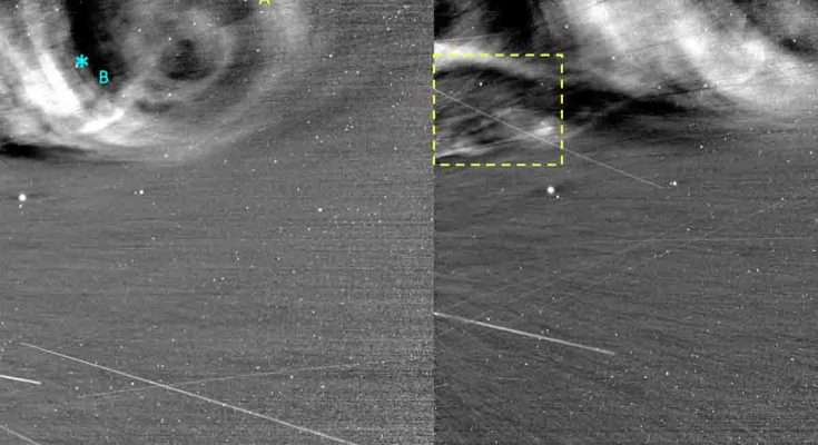 La NASA cattura per la prima volta una rara turbolenza solare