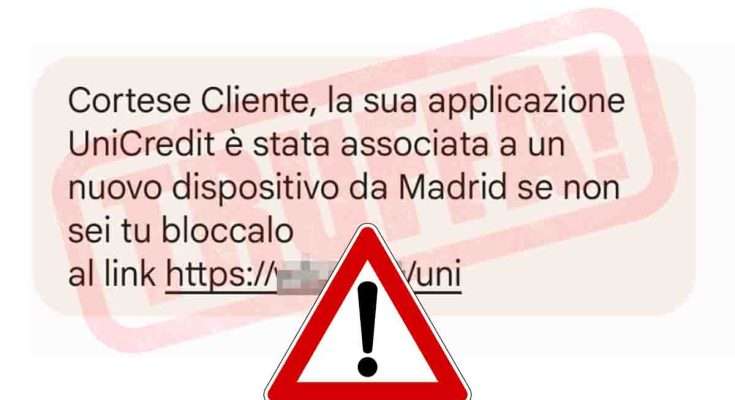 Truffa Unicredit