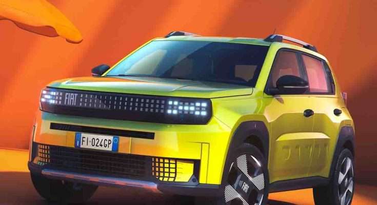 FIAT grande Panda