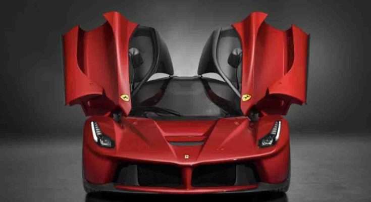 Ferrari elettrica