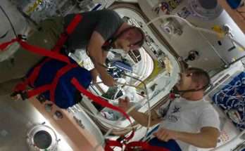 NASA ISS decompressione