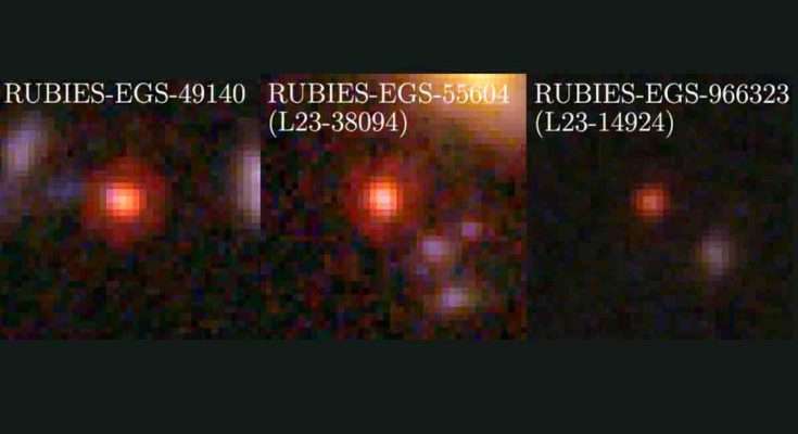 Piccoli oggetti luminosi scoperti all'alba dell'Universo sconcertano gli scienziati