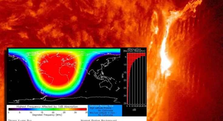 Eruzione solare X1.9