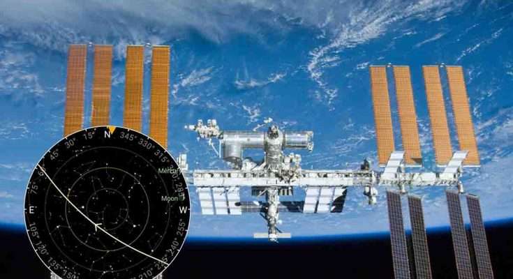Passaggio Stazione Spaziale Internazionale
