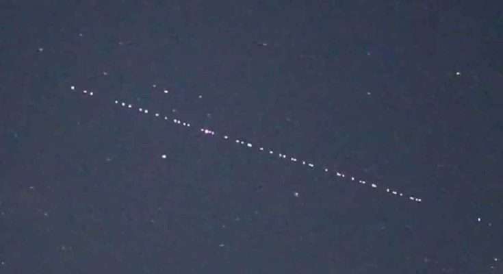 Satelliti Starlink