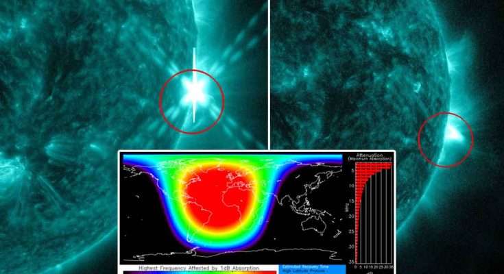 Tempesta solare 5 agosto 2024