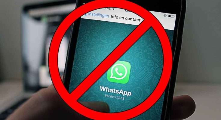 Ban WhatsApp