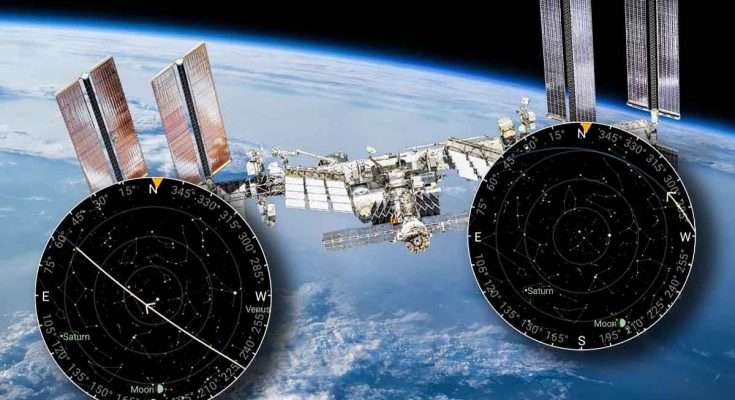 Passaggio ISS 12 settembre 2024