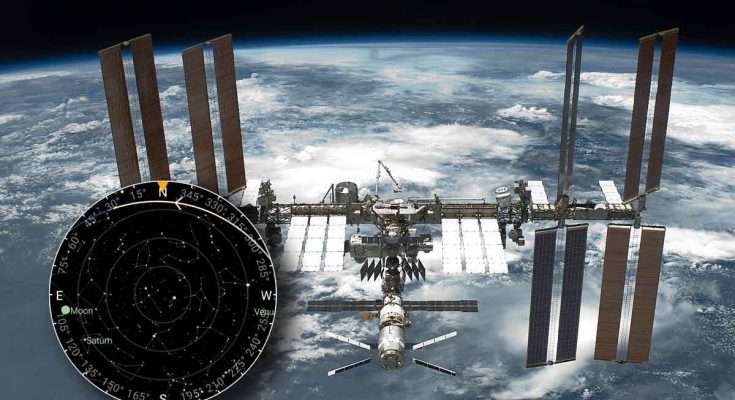 Passaggio ISS 18 settembre 2024