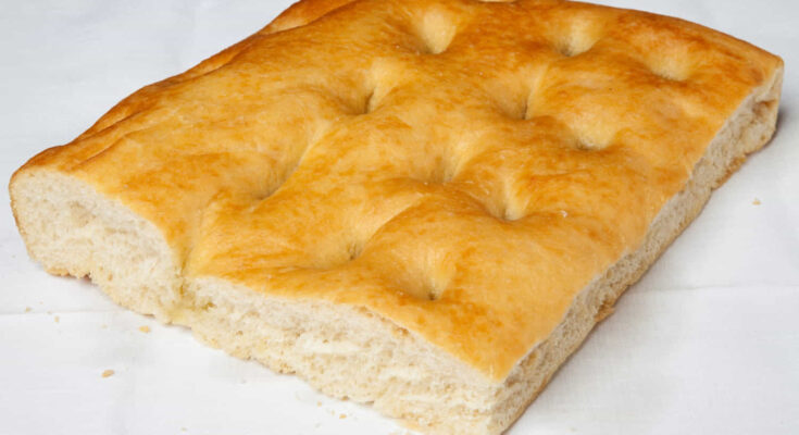 dieta con la focaccia
