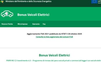 Bonus veicoli elettrici mase