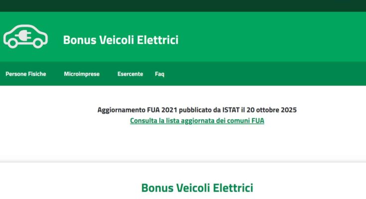 Bonus veicoli elettrici mase