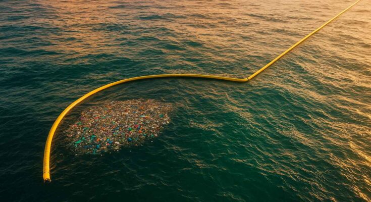The Ocean Cleanup