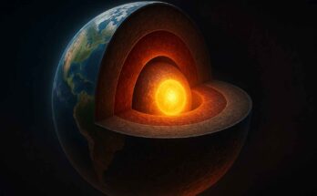 nucleo terra