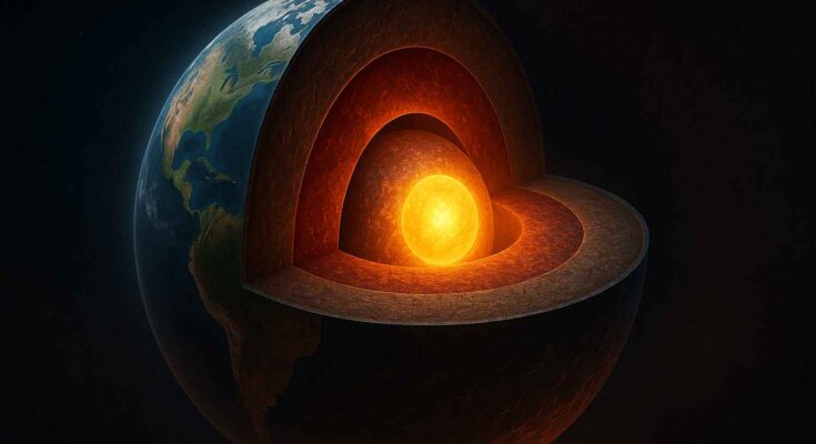nucleo terra
