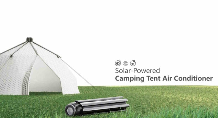 tenda solare aria condizionata