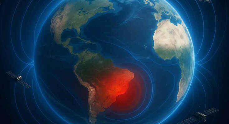 campo magnetico terrestre