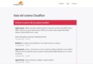 Maxi blackout digitale: Cloudflare ko, problemi globali per ChatGPT e Spotify