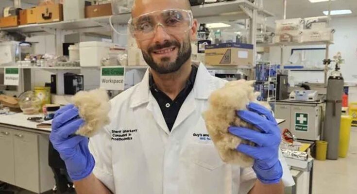 dentifricio alla cheratina