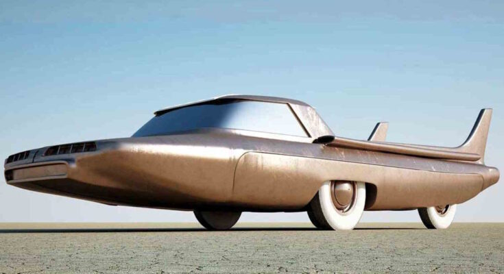 La Ford Nucleon, auto futuristica del 1958, immaginava un reattore atomico a bordo per 8.000 km di autonomia: un sogno impossibile che racconta un’epoca