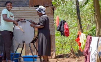 lavatrice senza elettricità