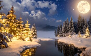 superluna delle lunghe notti