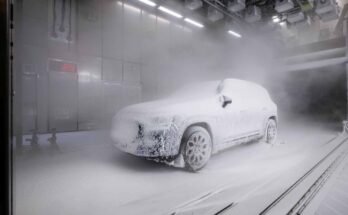 mercedes GLB elettrica