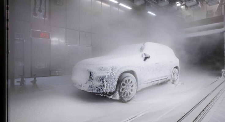 mercedes GLB elettrica