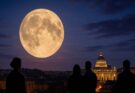 Novembre 2025: arriva la superluna record dell’anno