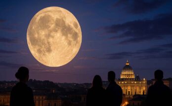 superluna di novembre