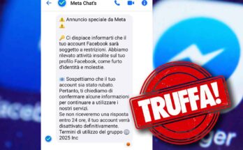 truffa Facebook