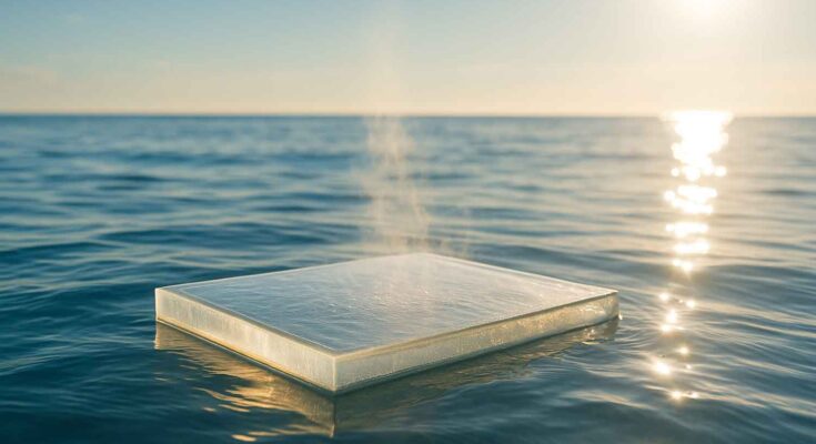 Acqua dolce e boro insieme