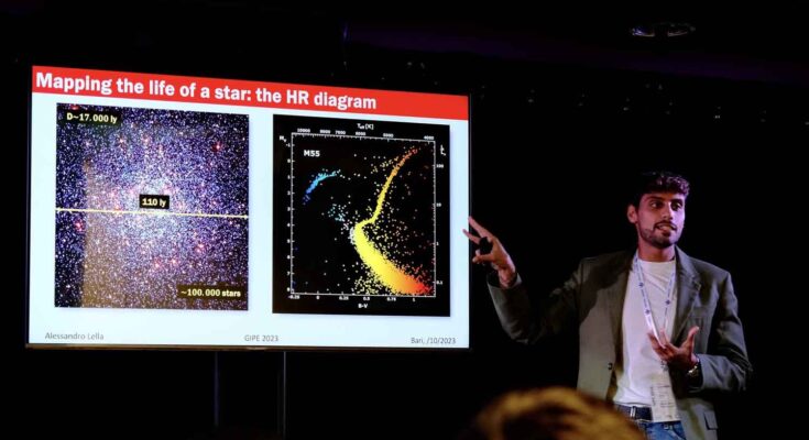 Alessandro Lella, dottore di ricerca presso il Dipartimento di Fisica di Bari