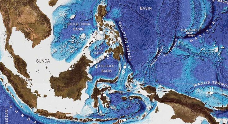 Isola del Sud Est Asiatico (ISEA) e Sunda