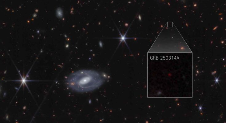 NASA Webb scopre la supernova più antica mai vista