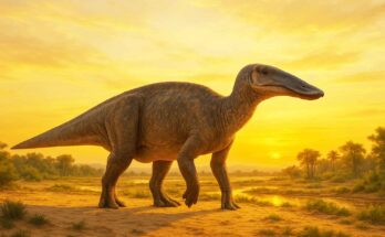 dinosauro becco anatra