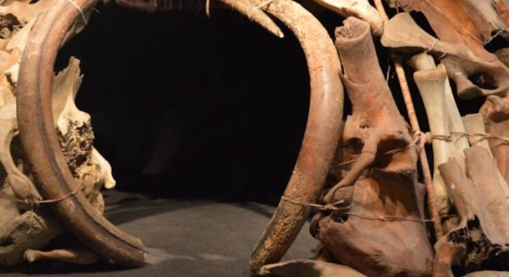 rifugi di sopravvivenza era glaciale