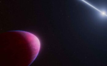 esopianeta a forma di limone NASA