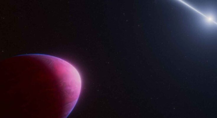 esopianeta a forma di limone NASA