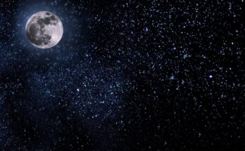 congiunzione luna-pleiadi 3 dicembre 2025