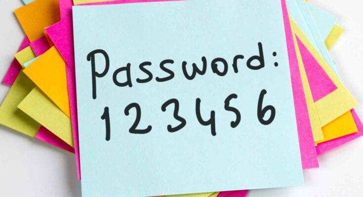 password comuni