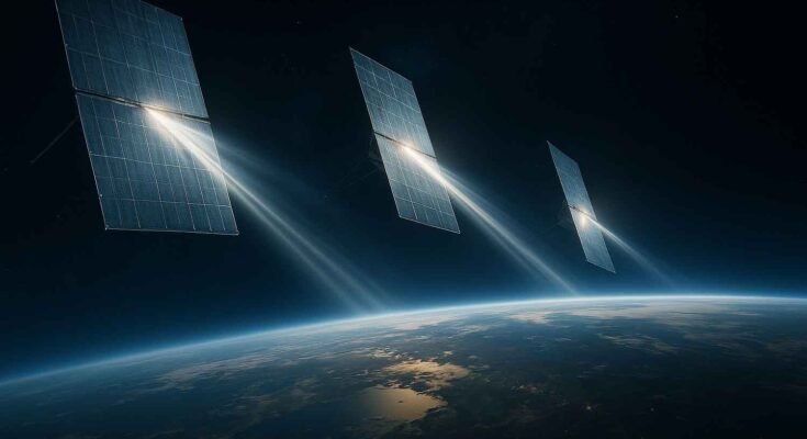 specchi nello spazio