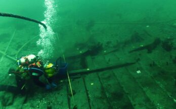 Copenaghen, la più grande nave mercantile medievale mai scoperta