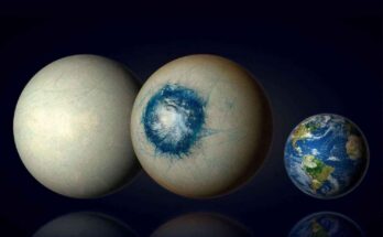 Un pianeta lontano 48 anni luce potrebbe nascondere acqua, ghiaccio e condizioni estreme che lo fanno sembrare un enorme occhio nello spazio