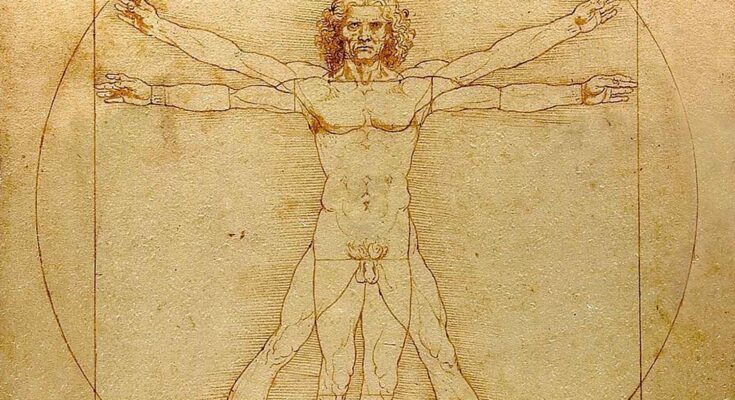 Uomo Vitruviano