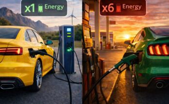 Auto elettrica vs benzina