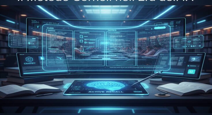 metodo cornello prompt studio efficace