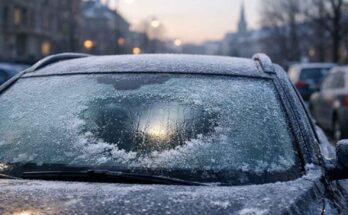 parabrezza da sbrinare