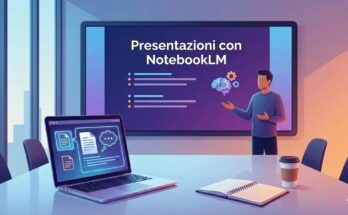 presentazioni con NotebookLM