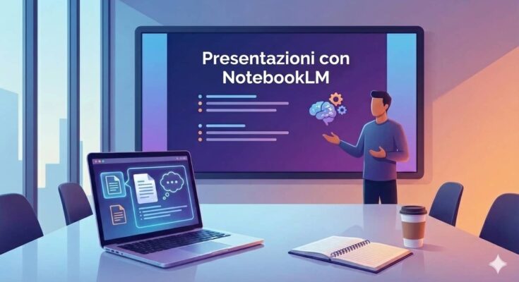 presentazioni con NotebookLM